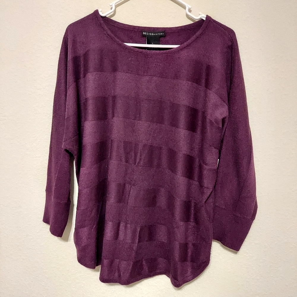 Design History Mulberry Soft Medium‎  Sweater